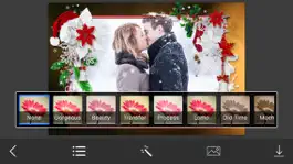 Game screenshot New Year Christmas Photo Frames - Elegant Photo frame for your lovely moments hack