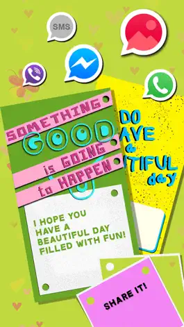 Game screenshot Greeting Cards Maker - Create 'Have a Nice Day' eCards and Invitation.s apk