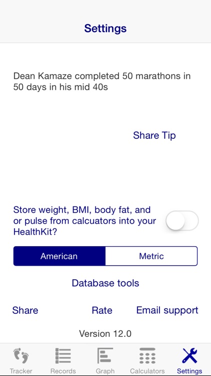 Treadmill Tracker screenshot-3