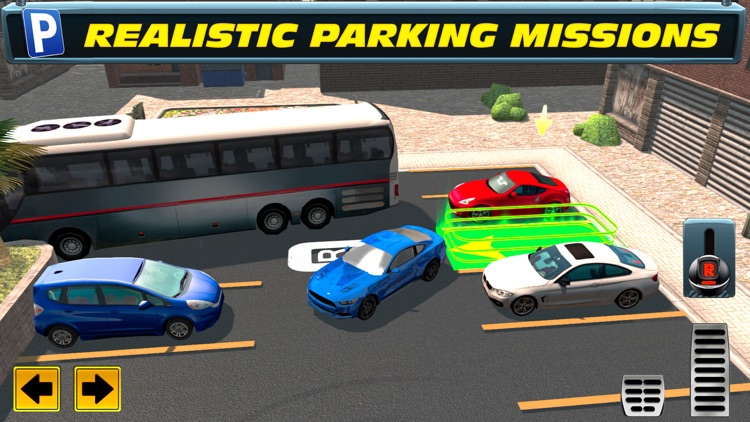 Trailer Truck Parking with Real City Traffic Car Driving Sim screenshot-4