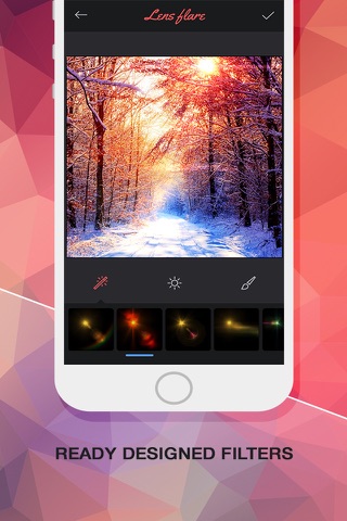 Insta Lens Flare Pro screenshot 4