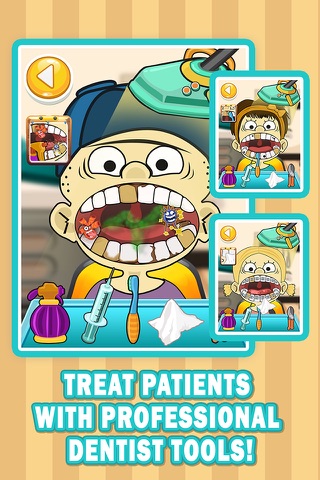 Crazy Little Eddy's Virtual Dentist – The Teeth Games for Kids Pro screenshot 3