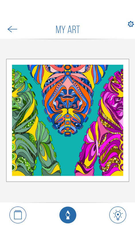BBC Colouring: Doctor Who - doctor-who-colouring-zygon-artwork