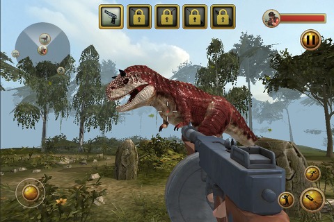 Jurassic Dinosaur Hunter Simulator 3Dのおすすめ画像3