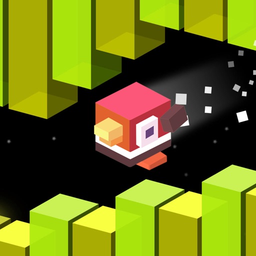 Gravity Switch Challenge: Block Crossy