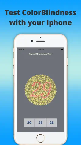 Game screenshot ColorBlind-Test your Eye mod apk