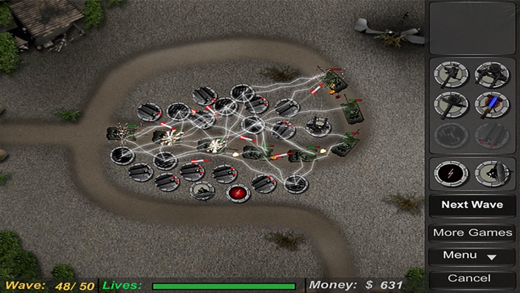 War Tower Defense - Top Free Strategy TD Game screenshot-4