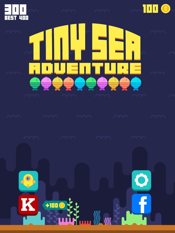 Tiny Sea Adventureのおすすめ画像1