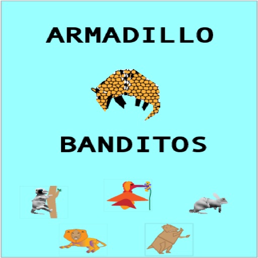 Armadillo Banditos Icon