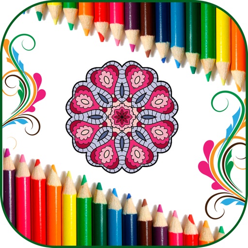 Colorok: Stress Relief Coloring Book for Adults - Free icon