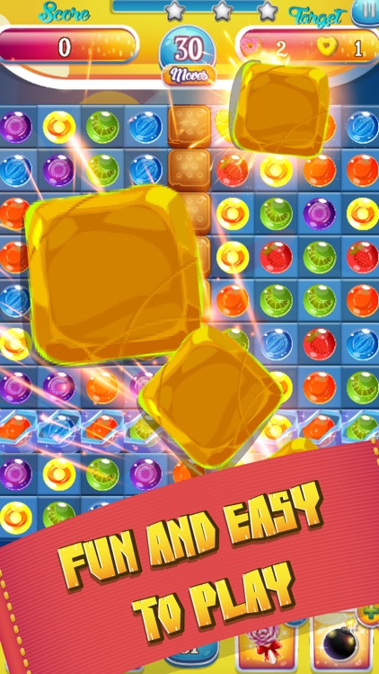 Milk Candy Delivery - Truck Travel Match Journey Puzzle