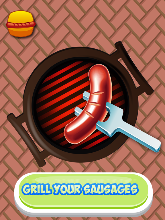 Hotdog Lite - Kitchen Cooking game for kids & girls iPad screenshot