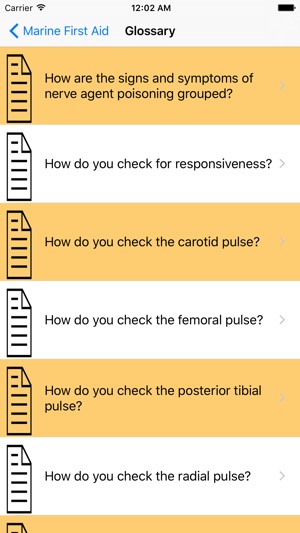 Marine First Aid(圖4)-速報App
