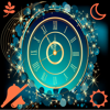 Digital Clock-Forecast Free - Aishvarya Sadasivam