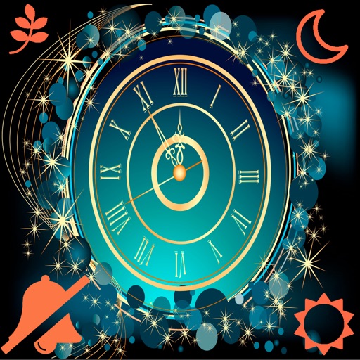 Digital Clock-Forecast Free icon