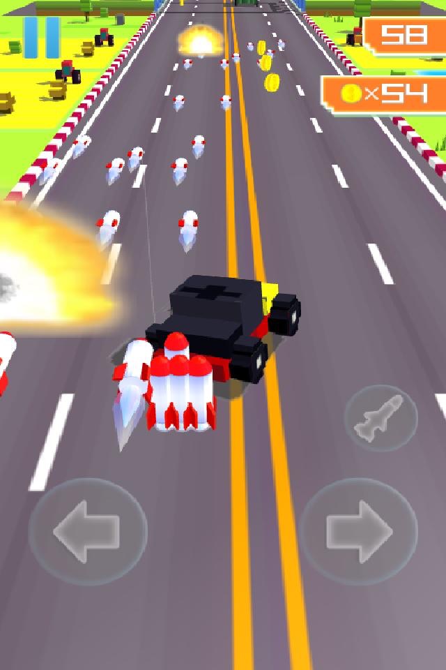 Pixel Highway screenshot 3