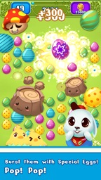 Screenshot of Egg Mania ~Sky Island~