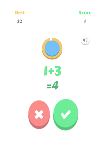 Screenshot #6 pour Turbo Math - A game to challenge your math skills