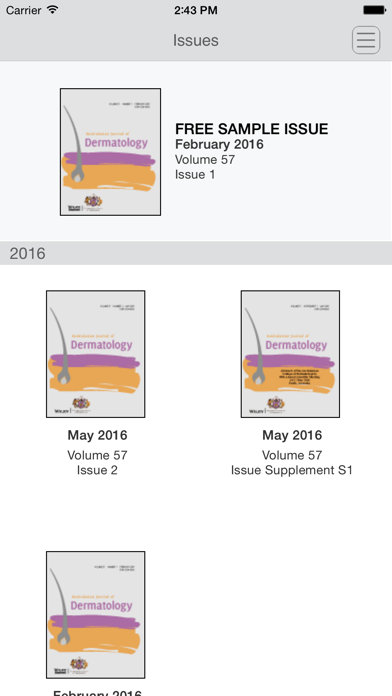 How to cancel & delete Australasian Journal of Dermatology from iphone & ipad 1