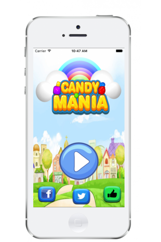 Lets Play Candy Mania screenshot 2