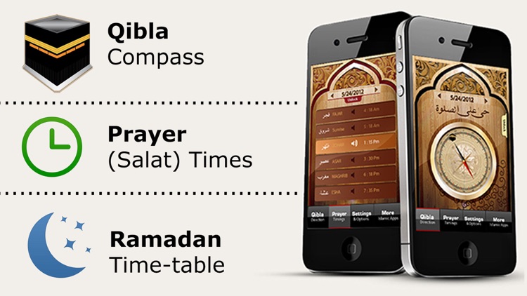 Muslim Prayer Times, Ramadan & Qibla Compass (Pro) screenshot-0