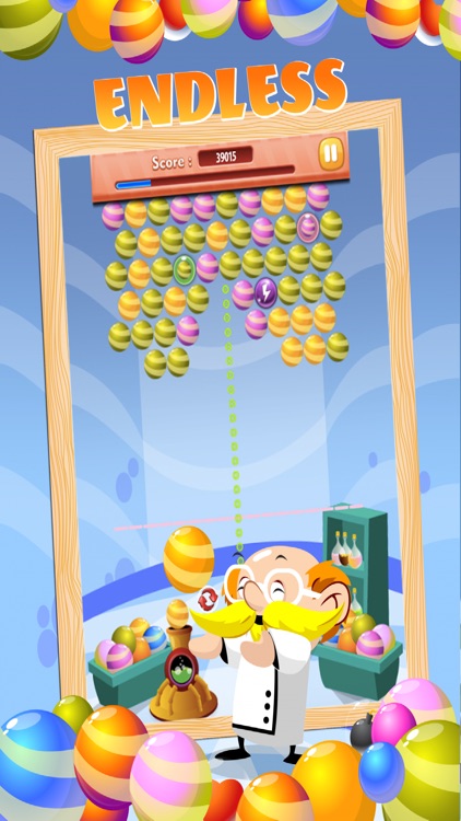 Bubble Fluffy - The Amazing Bubble Shooter Puzzle Free Game screenshot-3