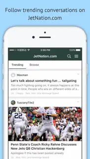jetnation.com app iphone screenshot 1
