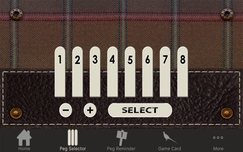 PegFinderApp screenshot 2