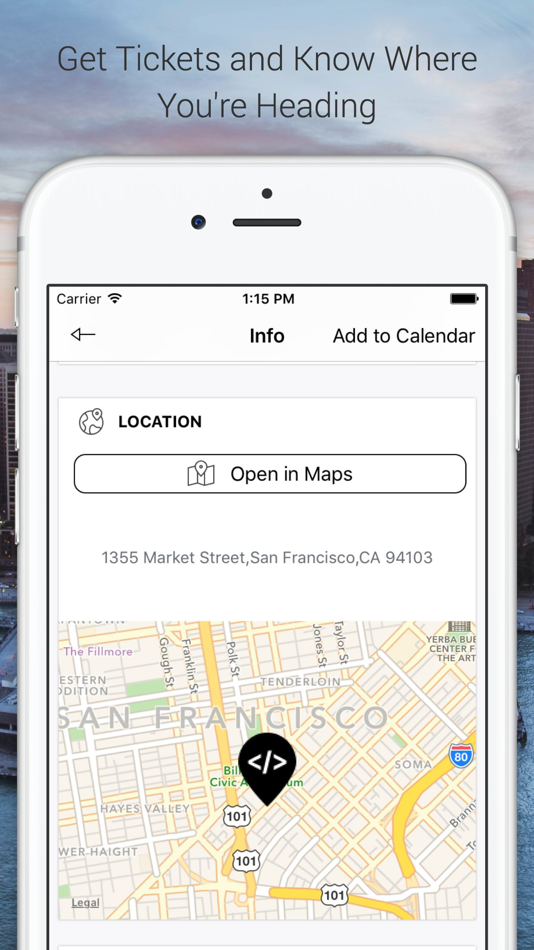 #4. Hackathons - Search Local and Global Hackathons (iOS) 来自: Guled Ahmed
