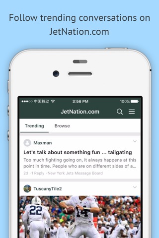 JetNation.com Appのおすすめ画像1