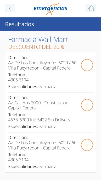 Emergencias Cartilla Móvil screenshot-4