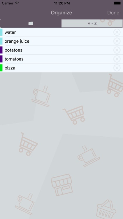 The Grocery List 3.0 screenshot-3