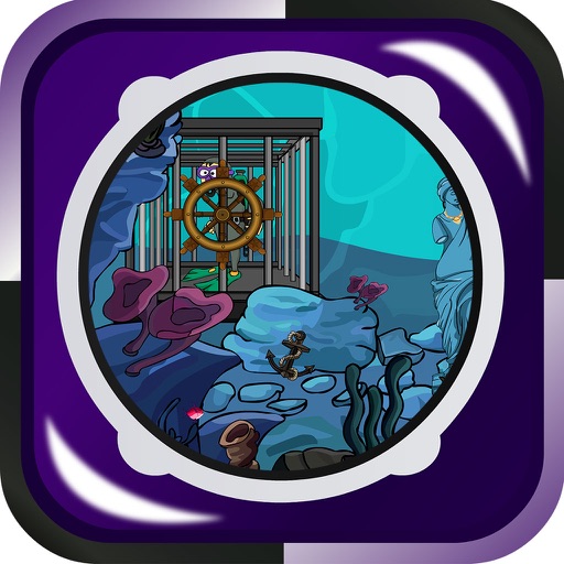 773  Under Water Escape icon