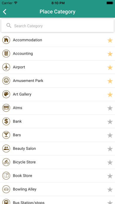 Screenshot #2 pour MapLocs – Search & Locate Nearby Restaurants, ATM, Banks, Car Services & More.