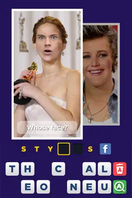 Game screenshot Face Swap Quiz - Guess The Celebrity. apk