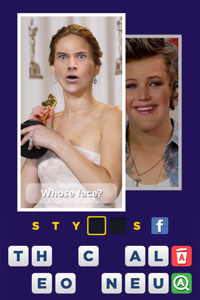 Face Swap Quiz - Guess The Celebrity. screenshot 2