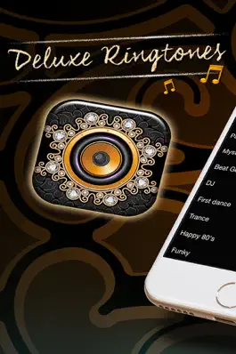 Game screenshot Deluxe Ringtones for iPhone 2016 – Cool Notification Sounds and the Most Popular Melodies mod apk