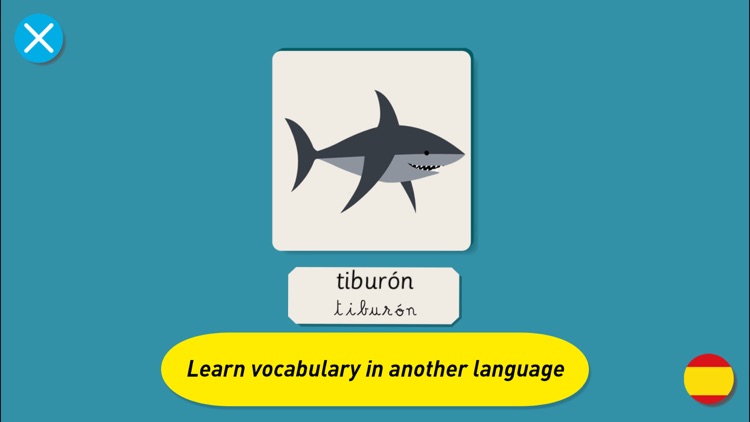 Montessori Letter Sounds - Phonics in English, Spanish, French, German & Italian screenshot-4