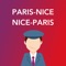 Paris-Nice: the SNCF Intercités application for entertainment during your overnight train trips