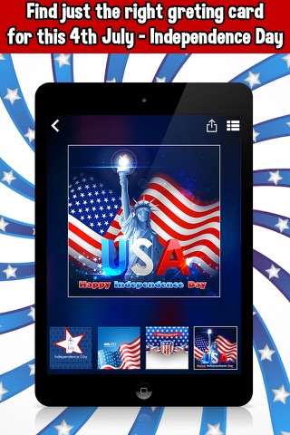 4th Of July - Independence Day Cards & Greetings screenshot 3
