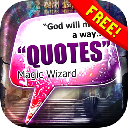 Daily Quotes Inspirational Maker “ Magic Wizard ” Fashion Wallpapers Themes Free icon