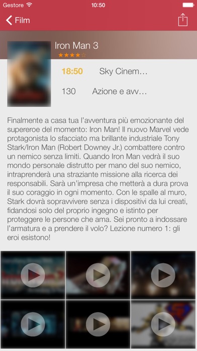Screenshot #3 pour Televisione Italiana Guida Gratuita IT