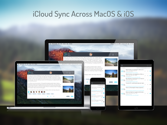 Screenshot #5 for Travel Journal -Pocket Edition