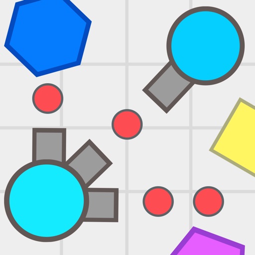 Battle Tank World - Big Geometry.Ai War Icon