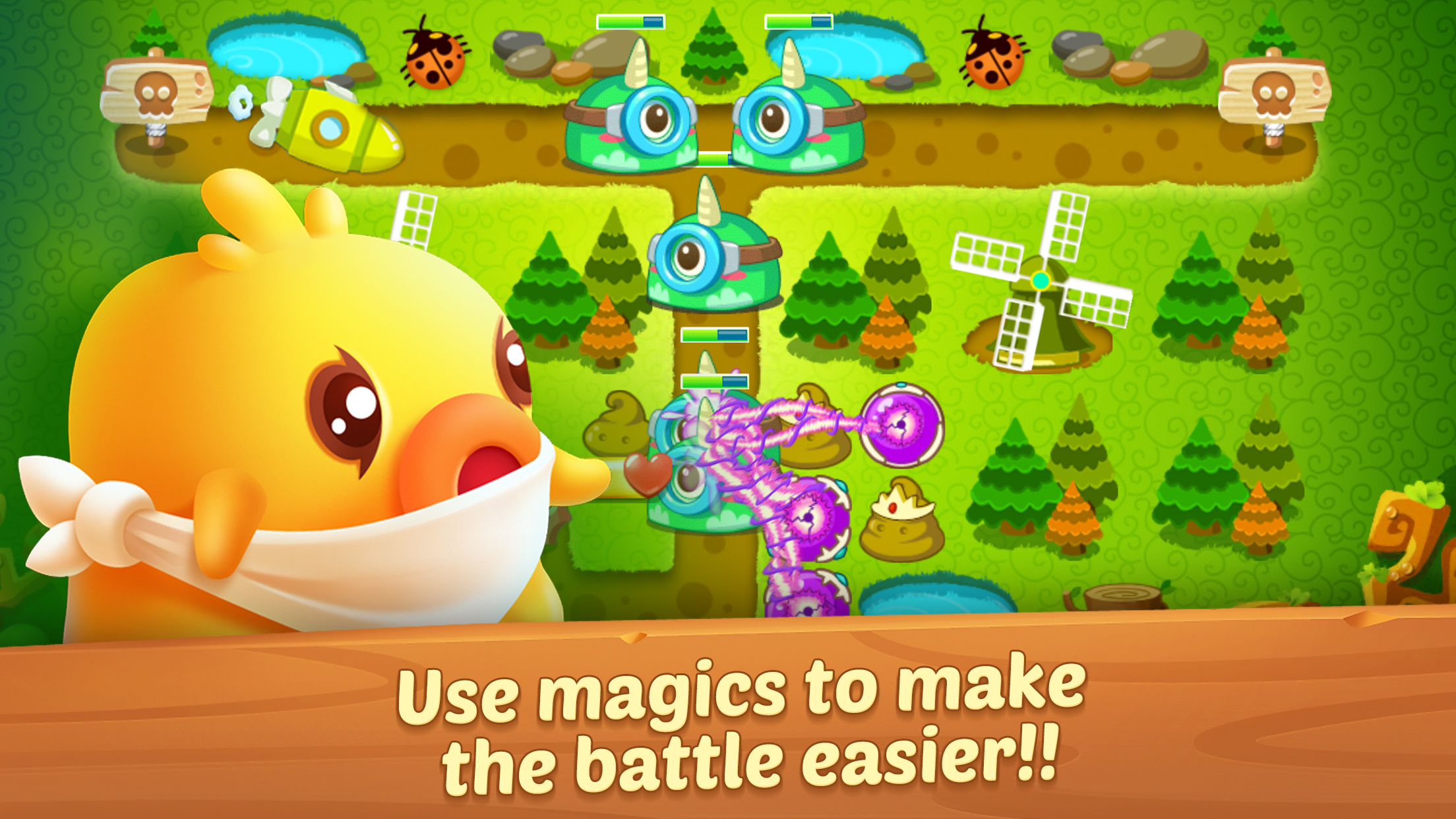 Carrot Defense  - Ice World Adventure
