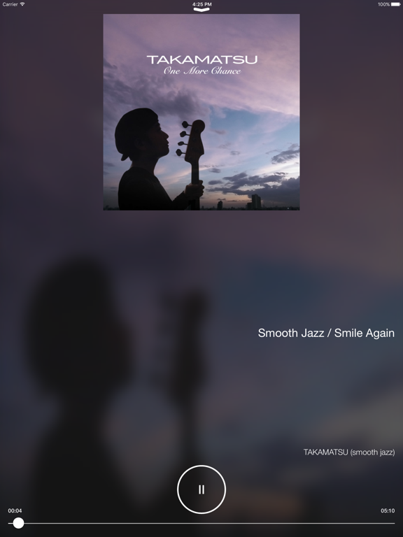 Jazz Music Free - Smooth Jazz Radio, Songs & Artists News iPad screenshot 4 - Music app