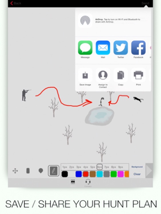Cougar Hunting Planner made for Predator Hunting (ad free) screenshot-3