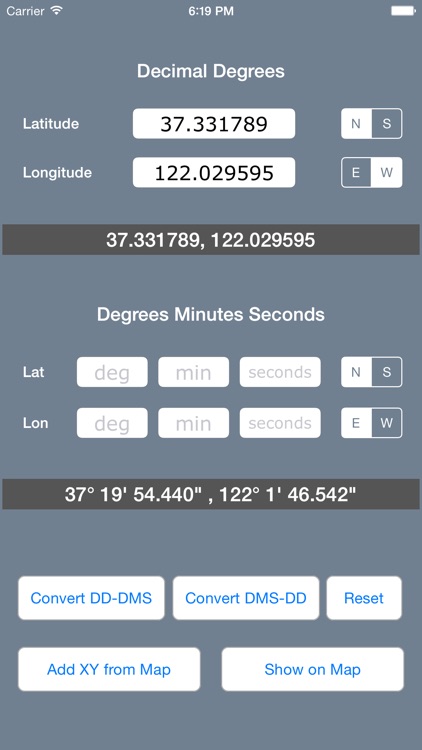 Coordinate Converter - Latitude & Longitude