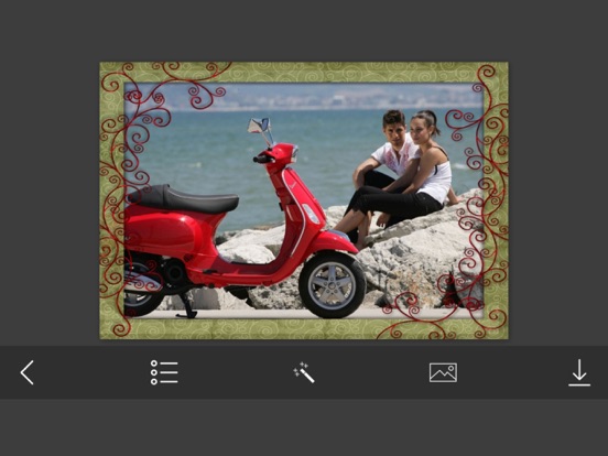 Amazing Photo Frames - Instant Frame Maker & Photo Editor iPad screenshot 4 - Photo & Video app