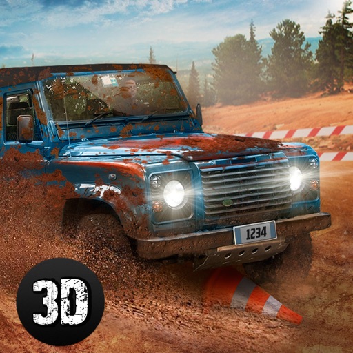 Jeep Offroad Parking Adventure 3D Full iOS App